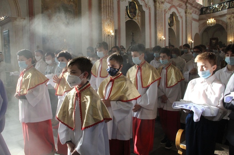 Wojnicz. Błogosławieństwo nowych lektorów