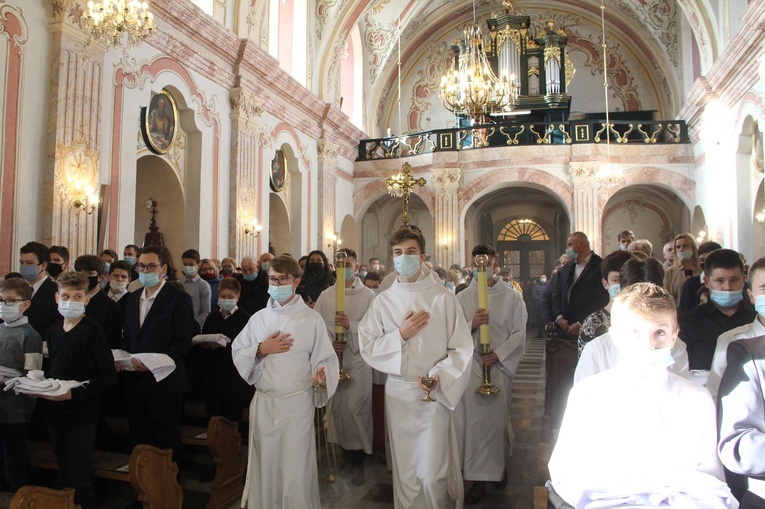 Wojnicz. Błogosławieństwo nowych lektorów