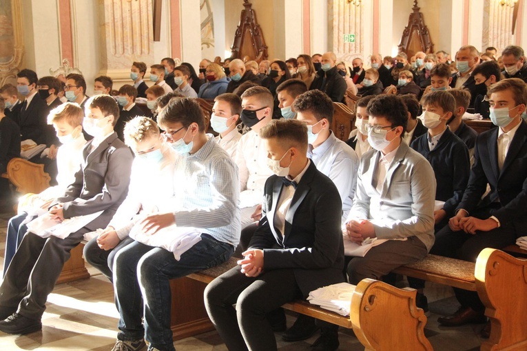 Wojnicz. Błogosławieństwo nowych lektorów