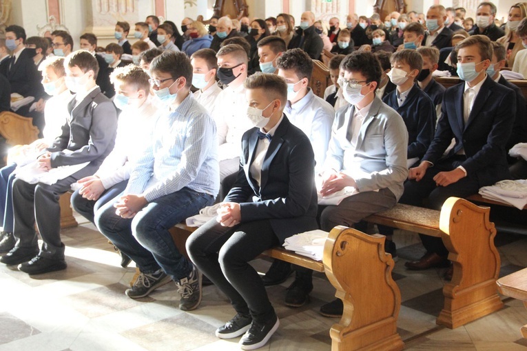 Wojnicz. Błogosławieństwo nowych lektorów