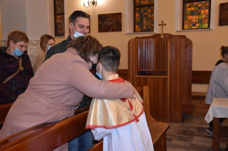 Dębica-Latoszyn. Wspólna Eucharystia, podziękowania i wyróżnienia dla najlepszych