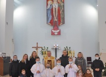 Wola Mielecka. Więcej lektorów niż ministrantów