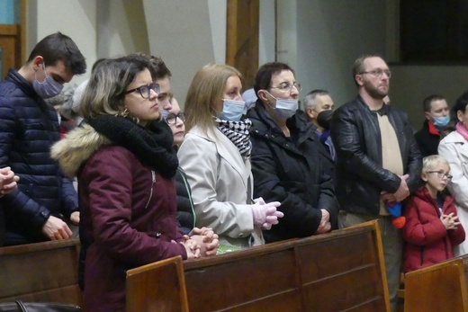 36. Światowy Dzień Młodzieży - w Bielsku-Białej-Aleksandrowicach - 2021