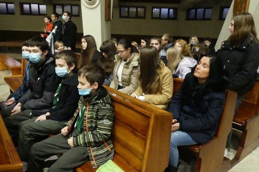 36. Światowy Dzień Młodzieży - w Bielsku-Białej-Aleksandrowicach - 2021