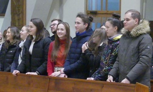 ŚDM w Aleksandrowicach: Wstań, rusz się!