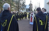 Chorągiew Rycerzy Jana Pawła II powstała w parafii św. Wawrzyńca w Grojcu