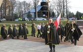 Chorągiew Rycerzy Jana Pawła II powstała w parafii św. Wawrzyńca w Grojcu