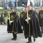 Chorągiew Rycerzy Jana Pawła II powstała w parafii św. Wawrzyńca w Grojcu