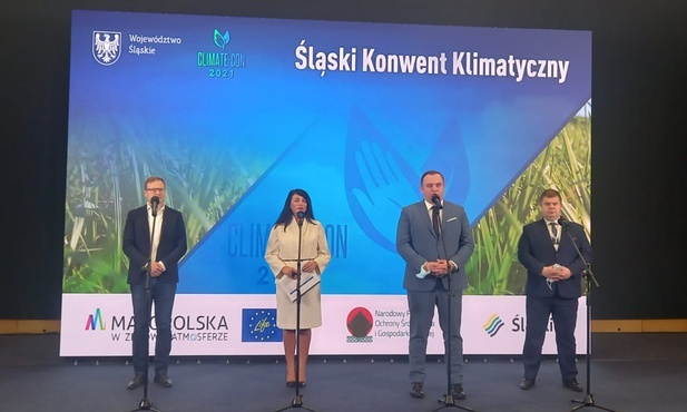 Region. I Śląski Konwent Klimatyczny "Climate-Con 2021" na Stadionie Śląskim
