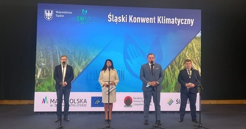 Region. I Śląski Konwent Klimatyczny "Climate-Con 2021" na Stadionie Śląskim