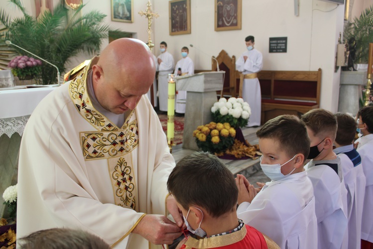 Łąkta ma 9 nowych ministrantów