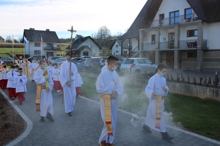 Łąkta ma 9 nowych ministrantów