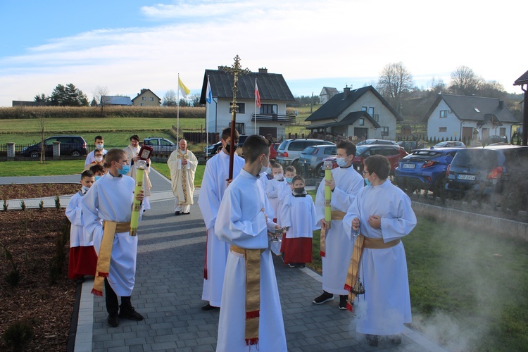 Łąkta ma 9 nowych ministrantów