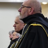 Chorągiew Rycerzy Jana Pawła II powstała w parafii św. Wawrzyńca w Grojcu