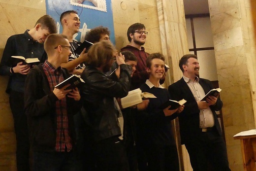 Schola gregoriańska lektorów parafii św. Józefa na Złotych Łanach