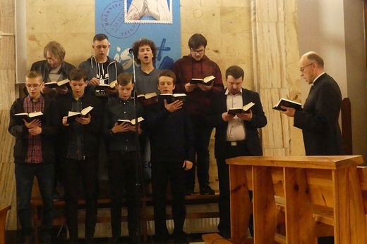 Schola gregoriańska lektorów parafii św. Józefa na Złotych Łanach