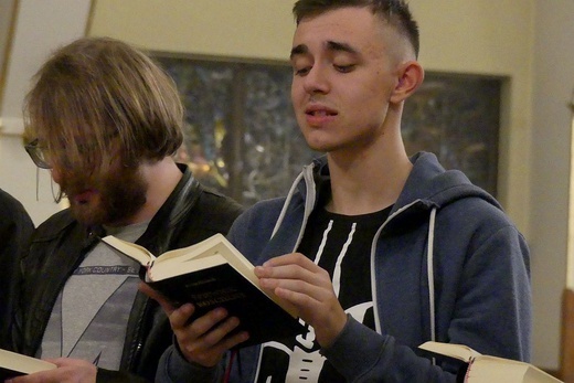 Schola gregoriańska lektorów parafii św. Józefa na Złotych Łanach