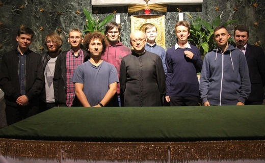Schola gregoriańska lektorów parafii św. Józefa na Złotych Łanach