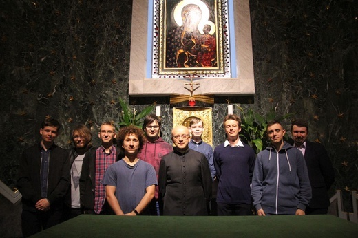 Schola gregoriańska lektorów parafii św. Józefa na Złotych Łanach