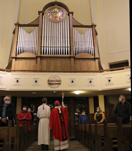 Instrument starszy od kościoła