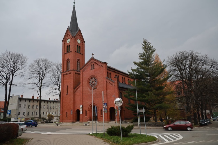 Pierwsze spotkanie w ramach cyklu prezentującego historię parafii