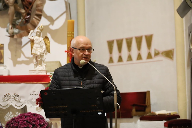 Pierwsze spotkanie w ramach cyklu prezentującego historię parafii