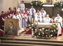 Mszy św. przewodniczył bp Henryk Tomasik.