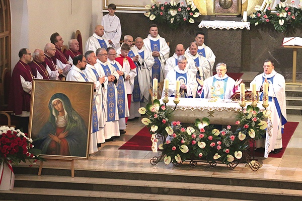 Mszy św. przewodniczył bp Henryk Tomasik.