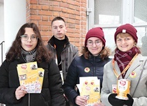 ▲	– Chcemy również budować wspólnotę z młodymi ludźmi – zaznacza Joanna.