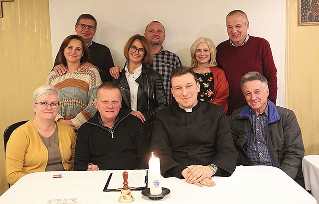 	Ekipa przygotowująca zagórnickie spotkania.