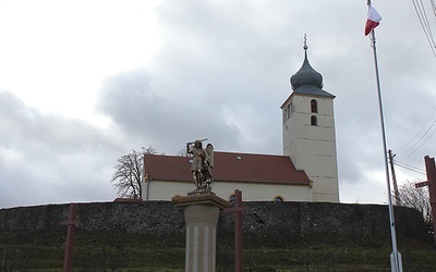 ▲	Św. Michał Archanioł od niedawna uważany jest za patrona wspólnoty.  