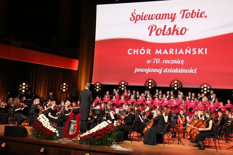 Koncert patriotyczny Chóru Mariańskiego 2021 - cz. 1