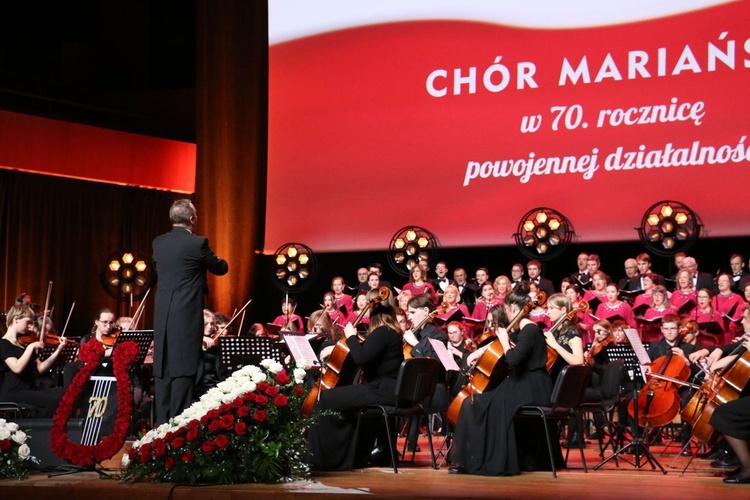 Koncert patriotyczny Chóru Mariańskiego 2021 - cz. 1