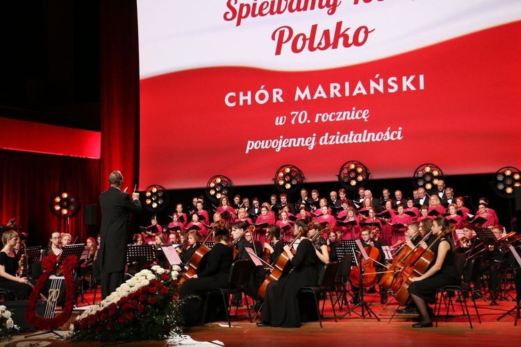 Koncert patriotyczny Chóru Mariańskiego 2021 - cz. 1