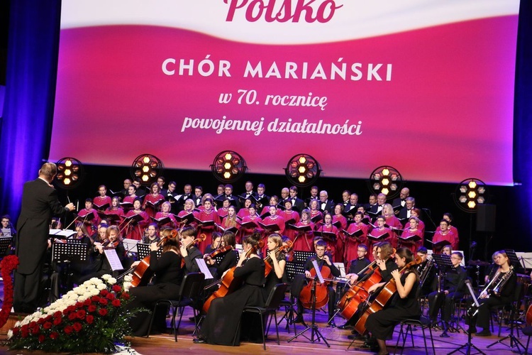 Koncert patriotyczny Chóru Mariańskiego 2021 - cz. 1