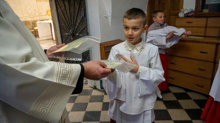 Jazowsko. Nowi żołnierze Chrystusa Króla i słudzy Maryi