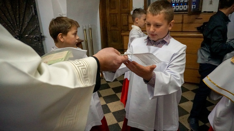 Jazowsko. Nowi żołnierze Chrystusa Króla i słudzy Maryi