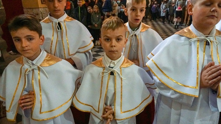 Jazowsko. Nowi żołnierze Chrystusa Króla i słudzy Maryi