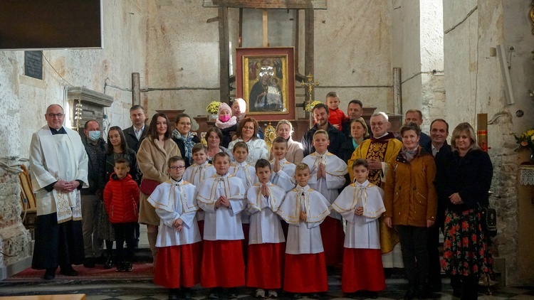 Jazowsko. Nowi żołnierze Chrystusa Króla i słudzy Maryi