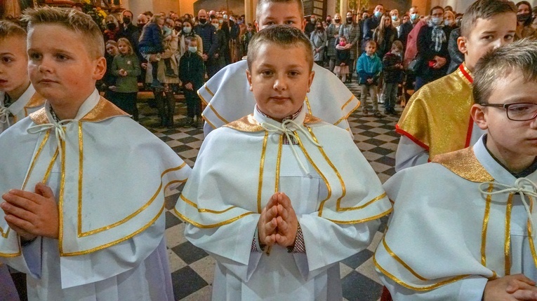Jazowsko. Nowi żołnierze Chrystusa Króla i słudzy Maryi