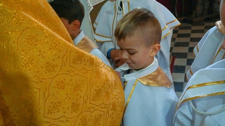 Jazowsko. Nowi żołnierze Chrystusa Króla i słudzy Maryi