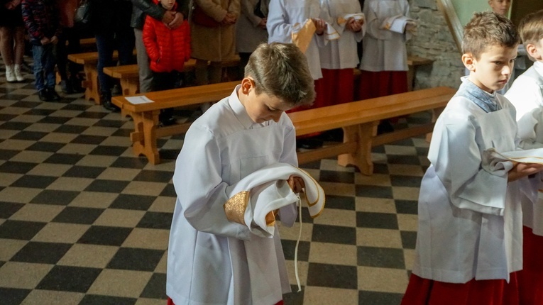 Jazowsko. Nowi żołnierze Chrystusa Króla i słudzy Maryi