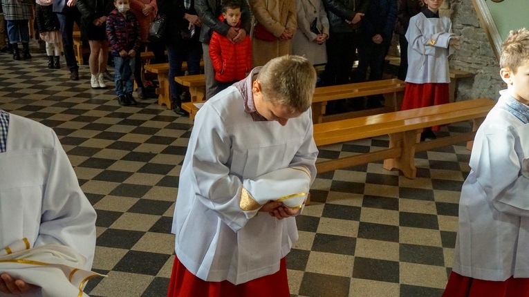 Jazowsko. Nowi żołnierze Chrystusa Króla i słudzy Maryi