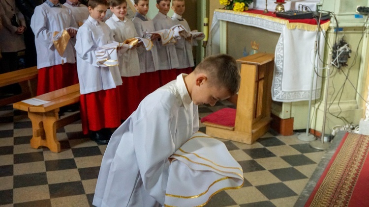 Jazowsko. Nowi żołnierze Chrystusa Króla i słudzy Maryi