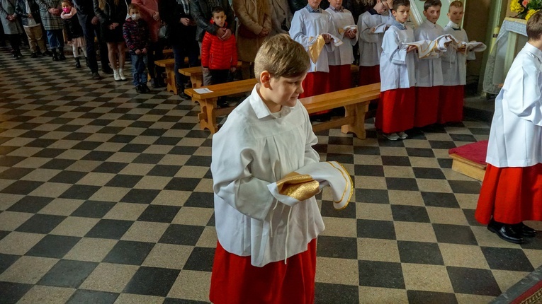 Jazowsko. Nowi żołnierze Chrystusa Króla i słudzy Maryi