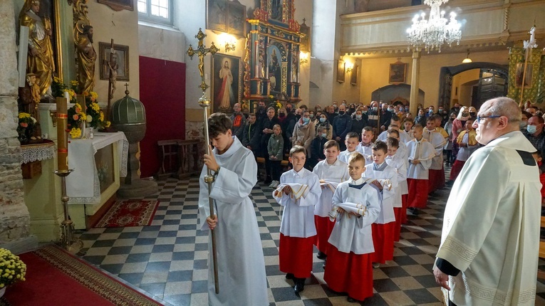 Jazowsko. Nowi żołnierze Chrystusa Króla i słudzy Maryi