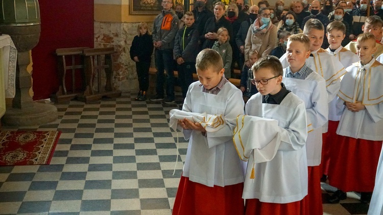 Jazowsko. Nowi żołnierze Chrystusa Króla i słudzy Maryi