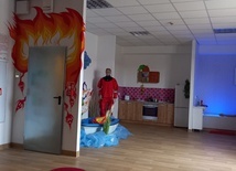Lubliniec. Straż pożarna otworzyła salę edukacyjną dla najmłodszych