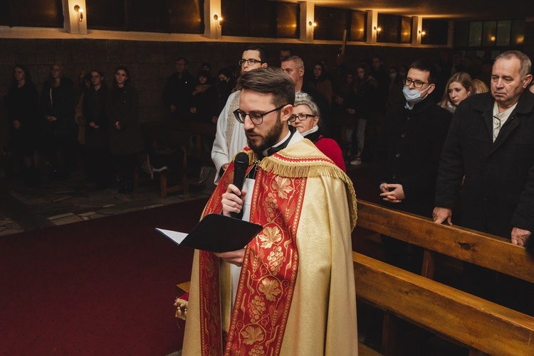 Peregrynacja figury św. Michała Archanioła z Gargano w DA Wawrzyny