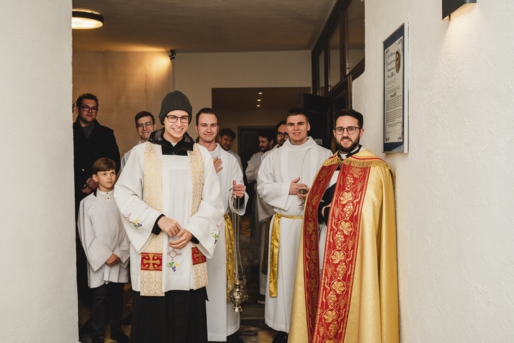 Peregrynacja figury św. Michała Archanioła z Gargano w DA Wawrzyny